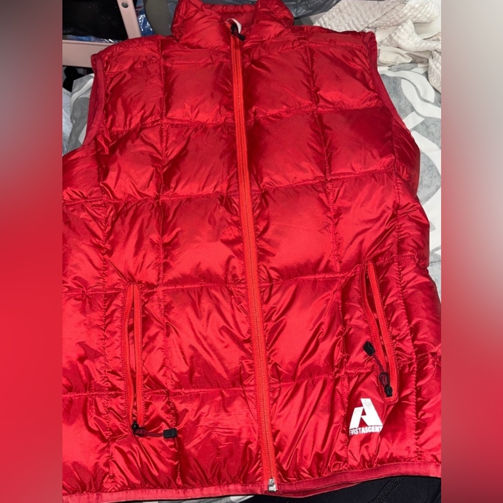 Puffer vest